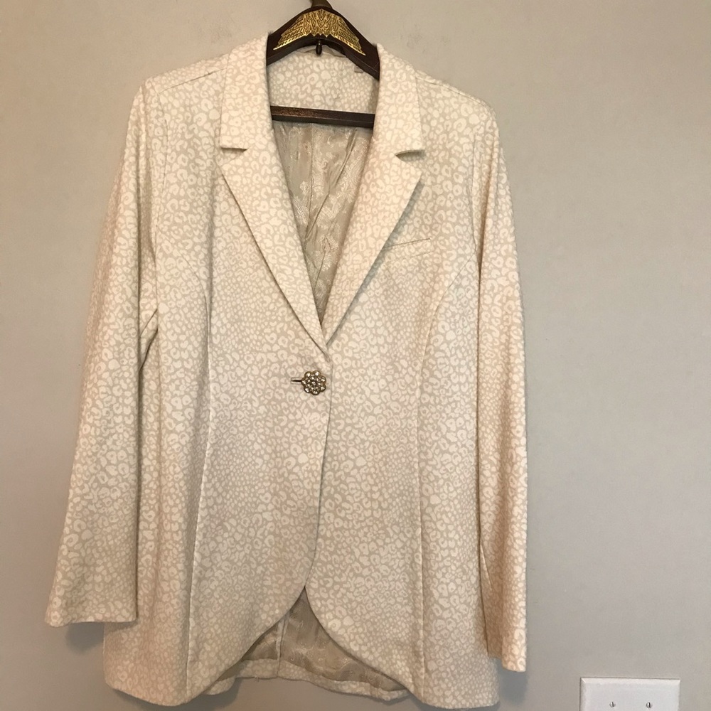 Soft Surroundings jeweled jacket
